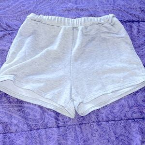 Grey Shorts
